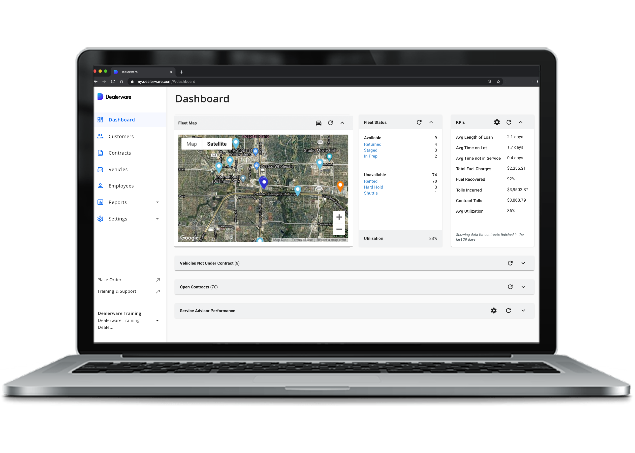 Learn About Dealerware  & Log in Dealerware